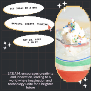 S.T.E.M.: Ice Cream in a Bag @ Abbott Library